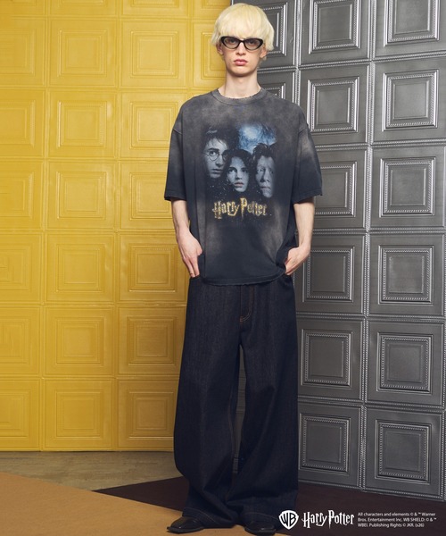 MAISON SPECIAL(メゾンスペシャル)の「《UNISEX》【MOVIE SERIES】「Harry Potter」 Prime-Over Short Sleeve T-shirt/「ハリーポッター」プライムオーバーショートスリーブTシャツ【MAISON SPECIAL/メゾンスペシャル】(Tシャツ/カットソー・メンズ・その他4/その他8/その他1/その他5/その他3/その他2/その他6/その他7・1/2/0)」の17枚目の写真