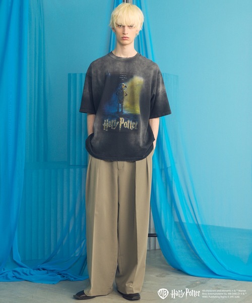 MAISON SPECIAL(メゾンスペシャル)の「《UNISEX》【MOVIE SERIES】「Harry Potter」 Prime-Over Short Sleeve T-shirt/「ハリーポッター」プライムオーバーショートスリーブTシャツ【MAISON SPECIAL/メゾンスペシャル】(Tシャツ/カットソー・メンズ・その他4/その他8/その他1/その他5/その他3/その他2/その他6/その他7・1/2/0)」の14枚目の写真