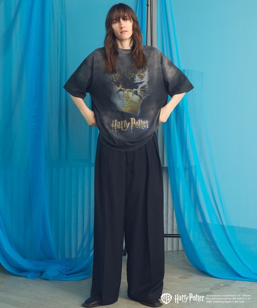 MAISON SPECIAL(メゾンスペシャル)の「《UNISEX》【MOVIE SERIES】「Harry Potter」 Prime-Over Short Sleeve T-shirt/「ハリーポッター」プライムオーバーショートスリーブTシャツ【MAISON SPECIAL/メゾンスペシャル】(Tシャツ/カットソー・メンズ・その他4/その他8/その他1/その他5/その他3/その他2/その他6/その他7・1/2/0)」の11枚目の写真