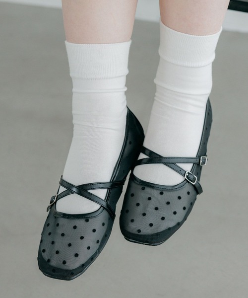 PAGEBOY（ページボーイ）の「シアースクエアパンプス（パンプス・レディース・ブラック系その他2/ブラック系その他・LARGE/MEDIUM）」の3枚目の写真