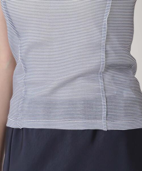 NANO universe(ナノユニバース)の「Robert P. Miller/LightPrib Henly S/S Tee(Tシャツ/カットソー・レディース・オフホワイト/ライム/その他1・FREE)」の19枚目の写真