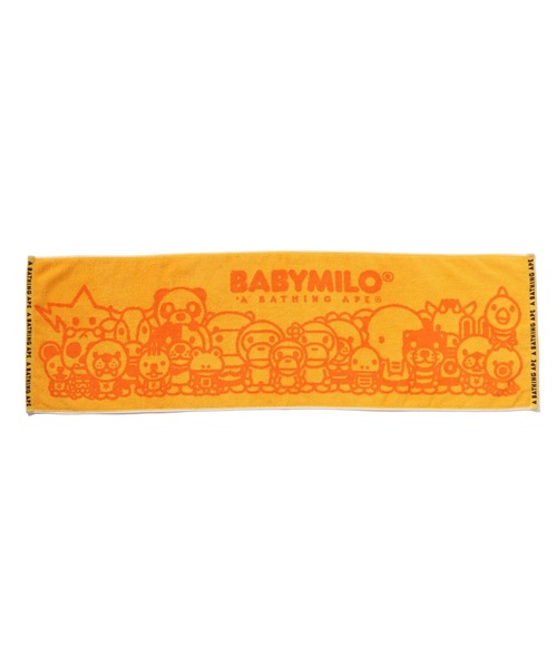 BABY MILO SPORTS TOWEL（タオル）｜A BATHING APE（アベイシング