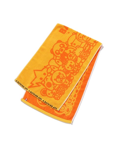 BABY MILO SPORTS TOWEL（タオル）｜A BATHING APE（アベイシング