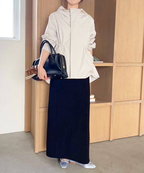 LE TALON（ルタロン）の「フレンチスクエアバレエ（バレエシューズ・レディース・サックスブルー/レッド・22.5cm/22cm/21.5/23cm/26cm/25.5cm/24.5cm/24cm/23.5cm/25cm）」の8枚目の写真