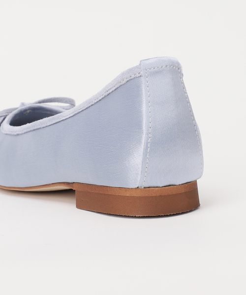 LE TALON（ルタロン）の「フレンチスクエアバレエ（バレエシューズ・レディース・サックスブルー/レッド・22.5cm/22cm/21.5/23cm/26cm/25.5cm/24.5cm/24cm/23.5cm/25cm）」の18枚目の写真