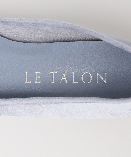 LE TALON（ルタロン）の「フレンチスクエアバレエ（バレエシューズ・レディース・サックスブルー/レッド・22.5cm/22cm/21.5/23cm/26cm/25.5cm/24.5cm/24cm/23.5cm/25cm）」の21枚目の写真