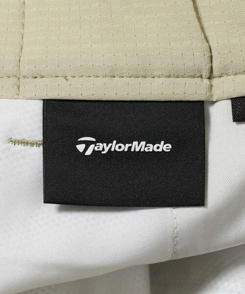 TaylorMade(テーラーメイド)の「【WEB限定】<TaylorMade>HERITAGE-90 COLLECTION/ユニセックス パイピング ジョガーパンツ ストレッチ 撥水(その他パンツ・メンズ・ブラック/ベージュ・S/XL/M/L)」の6枚目の写真