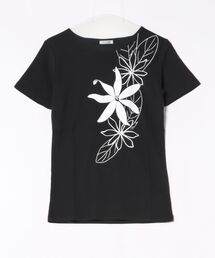 【Maunaloa】ティアレリーフTシャツ