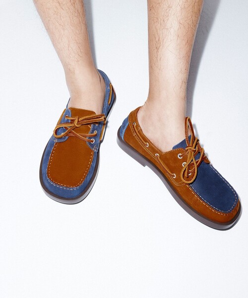 CAMPER（カンペール）の「[カンペール] TWINS / カジュアルシューズ（ドレスシューズ・メンズ・ネイビー・25.0cm/28.0cm/27.0cm/25.5cm/27.5cm/26.0cm）」の3枚目の写真