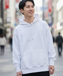 【LIFEMAX/ライフマックス】ヘビーウエイトプルオーバーパーカ/フーディー 無地 ユニセックス カジュアル