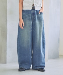 PBLIM | 《UNISEX/3サイズ展開》サマースラブデニム(デニムパンツ)