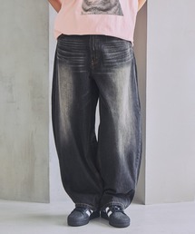 PBLIM | 《UNISEX/３サイズ展開》サマースラブデニム(デニムパンツ)