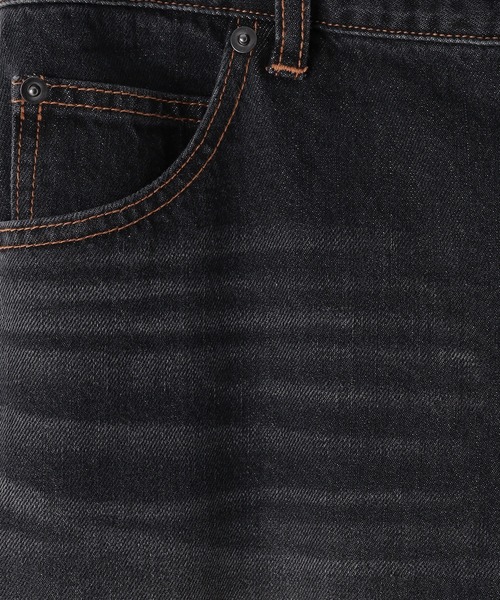 PBLIM（ページボーイリム）の「《UNISEX/３サイズ展開》サマースラブデニム（デニムパンツ・レディース・ブラック/ブルー・SMALL/MEDIUM/LARGE）」の6枚目の写真