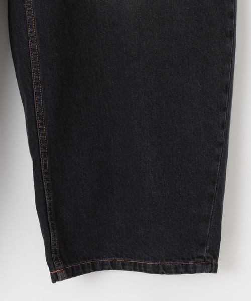 PBLIM（ページボーイリム）の「《UNISEX/３サイズ展開》サマースラブデニム（デニムパンツ・レディース・ブラック/ブルー・SMALL/MEDIUM/LARGE）」の14枚目の写真