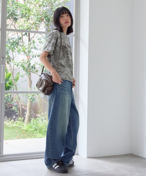 PBLIM（ページボーイリム）の「《UNISEX/３サイズ展開》サマースラブデニム（デニムパンツ・レディース・ブラック/ブルー・SMALL/MEDIUM/LARGE）」の19枚目の写真