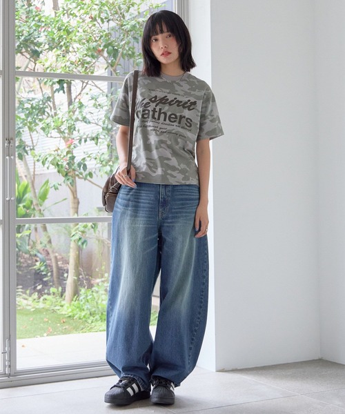 PBLIM（ページボーイリム）の「《UNISEX/３サイズ展開》サマースラブデニム（デニムパンツ・レディース・ブラック/ブルー・SMALL/MEDIUM/LARGE）」の18枚目の写真