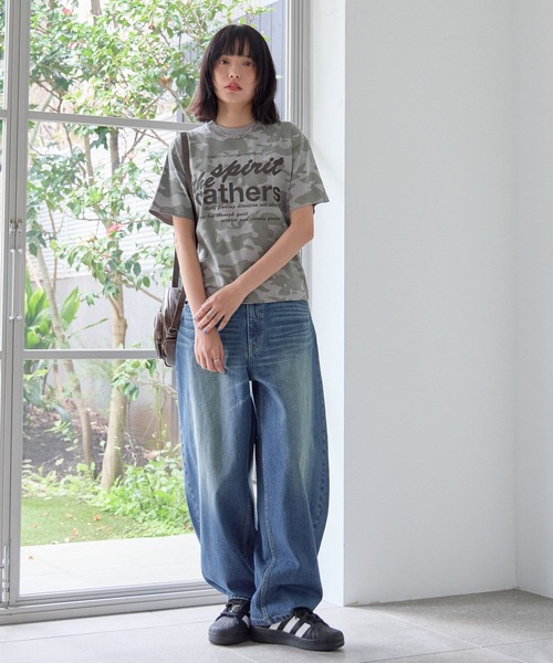 PBLIM（ページボーイリム）の「《UNISEX/３サイズ展開》サマースラブデニム（デニムパンツ・レディース・ブラック/ブルー・SMALL/MEDIUM/LARGE）」の20枚目の写真