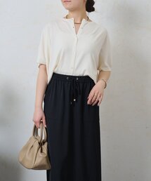2WAYドルマンニットカーデ