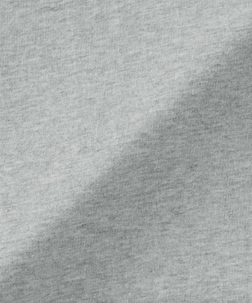 無印良品(ムジルシリョウヒン)の「紳士 ライトスウェットクルーネック五分袖Tシャツ(Tシャツ/カットソー・メンズ・ブルー系/グレー/ブラック/オートミール・XL/L/M/S)」の12枚目の写真
