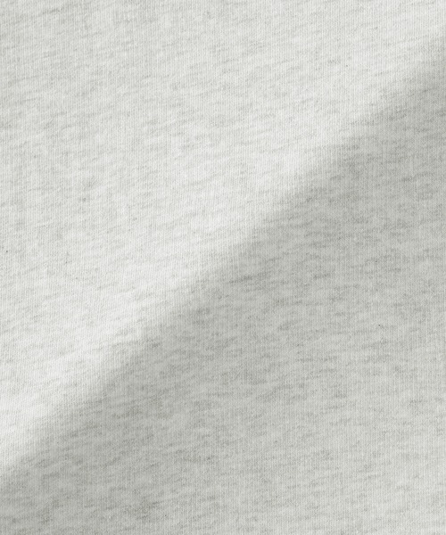無印良品(ムジルシリョウヒン)の「紳士 ライトスウェットクルーネック五分袖Tシャツ(Tシャツ/カットソー・メンズ・ブルー系/グレー/ブラック/オートミール・XL/L/M/S)」の19枚目の写真