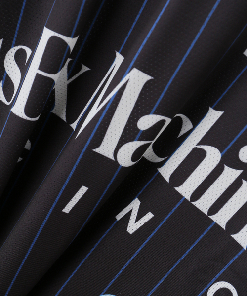 DEUS EX MACHINA(デウスエクスマキナ)の「DEUS EX MACHINA/デウスエクスマキナ ARRII MOTO JERSEY(Tシャツ/カットソー・レディース・ブルー/ホワイト・SMALL)」の6枚目の写真