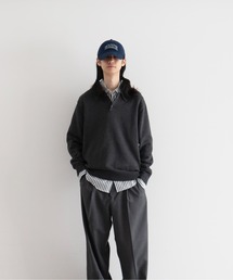 KAIKO | KAIKO knit polo shirt(ニット/セーター)