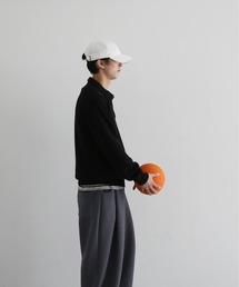KAIKO knit polo shirt