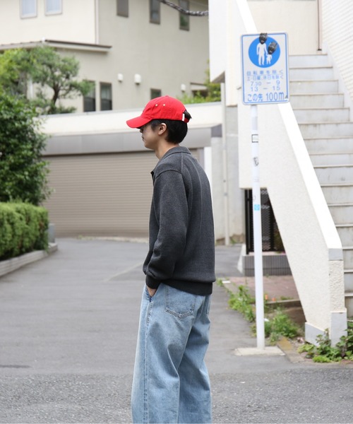 KAIKO(カイコー)の「KAIKO knit polo shirt(ニット/セーター・メンズ・ダークグレー・2)」の22枚目の写真