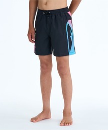 Quiksilver(クイックシルバー)の「QUIKSILVER ユース EVERYDAY HOLMES VOLLEY YTH 16 ジャムボードショーツ 16インチ インナーショーツ付き (ウエストゴムタイプ) ノンストレッチ・撥水加工 【2026年春夏モデル】(水着)」