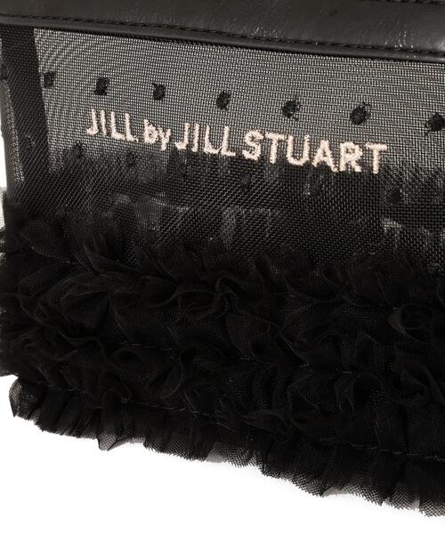 JILL by JILL STUART(ジルバイジルスチュアート)の「シアーメッシュポーチ(ポーチ・レディース・ベージュ/ブラック・FREE)」の10枚目の写真