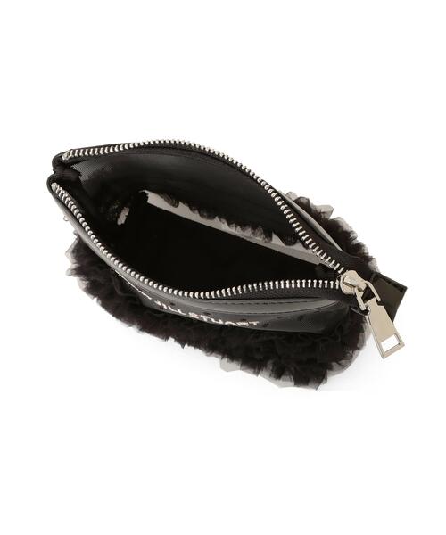 JILL by JILL STUART(ジルバイジルスチュアート)の「シアーメッシュポーチ(ポーチ・レディース・ベージュ/ブラック・FREE)」の12枚目の写真