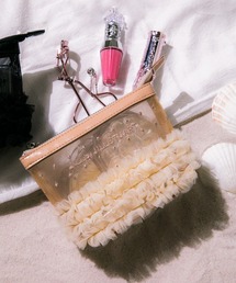 JILL by JILL STUART（ジルバイジルスチュアート）の「シアーメッシュポーチ（ポーチ）」