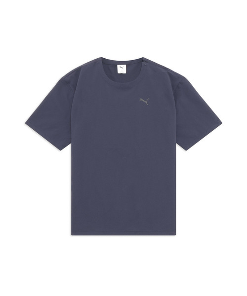 PUMA(プーマ)の「PUMA プーマ メンズ ESS エレベーテッド ウーブン クルーネック 半袖 Tシャツ(Tシャツ/カットソー・メンズ・グリーン系その他/ブラック/サンドベージュ/ネイビー・SMALL/MEDIUM/LARGE/X-LARGE/XX-LARGE)」の8枚目の写真