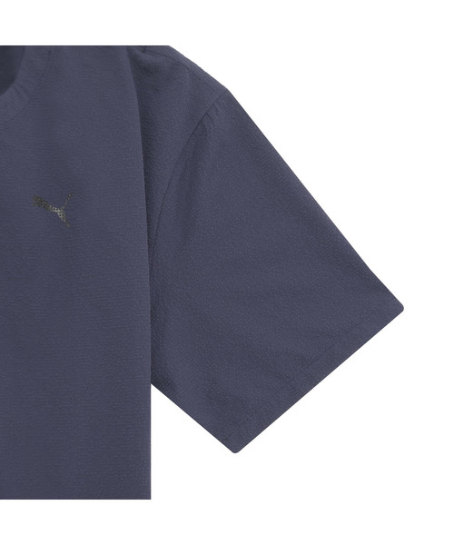 PUMA(プーマ)の「PUMA プーマ メンズ ESS エレベーテッド ウーブン クルーネック 半袖 Tシャツ(Tシャツ/カットソー・メンズ・グリーン系その他/ブラック/サンドベージュ/ネイビー・SMALL/MEDIUM/LARGE/X-LARGE/XX-LARGE)」の10枚目の写真