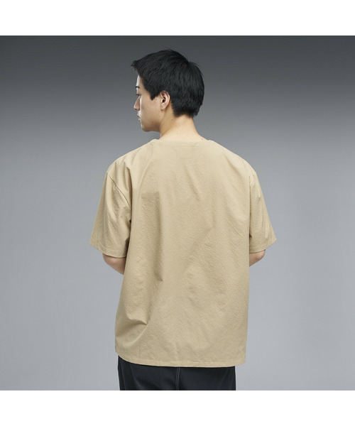 PUMA(プーマ)の「PUMA プーマ メンズ ESS エレベーテッド ウーブン クルーネック 半袖 Tシャツ(Tシャツ/カットソー・メンズ・グリーン系その他/ブラック/サンドベージュ/ネイビー・SMALL/MEDIUM/LARGE/X-LARGE/XX-LARGE)」の15枚目の写真