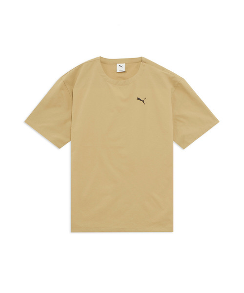 PUMA(プーマ)の「PUMA プーマ メンズ ESS エレベーテッド ウーブン クルーネック 半袖 Tシャツ(Tシャツ/カットソー・メンズ・グリーン系その他/ブラック/サンドベージュ/ネイビー・SMALL/MEDIUM/LARGE/X-LARGE/XX-LARGE)」の17枚目の写真