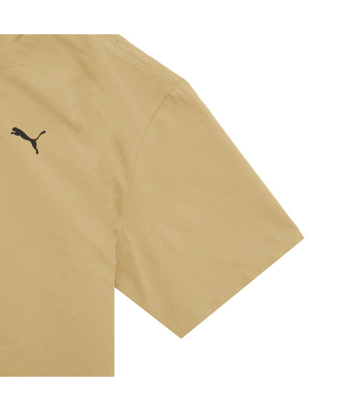 PUMA(プーマ)の「PUMA プーマ メンズ ESS エレベーテッド ウーブン クルーネック 半袖 Tシャツ(Tシャツ/カットソー・メンズ・グリーン系その他/ブラック/サンドベージュ/ネイビー・SMALL/MEDIUM/LARGE/X-LARGE/XX-LARGE)」の19枚目の写真