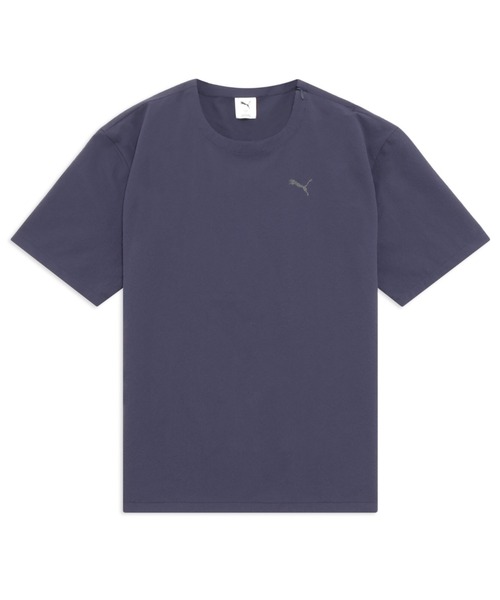 PUMA(プーマ)の「PUMA プーマ メンズ ESS エレベーテッド ウーブン クルーネック 半袖 Tシャツ(Tシャツ/カットソー・メンズ・グリーン系その他/ブラック/サンドベージュ/ネイビー・SMALL/MEDIUM/LARGE/X-LARGE/XX-LARGE)」の4枚目の写真