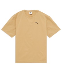 PUMA（プーマ）の「PUMA プーマ メンズ ESS エレベーテッド ウーブン クルーネック 半袖 Tシャツ（Tシャツ/カットソー）」