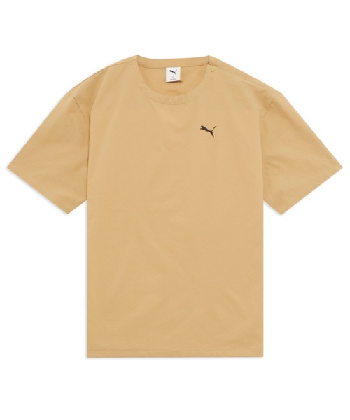 PUMA(プーマ)の「PUMA プーマ メンズ ESS エレベーテッド ウーブン クルーネック 半袖 Tシャツ(Tシャツ/カットソー・メンズ・グリーン系その他/ブラック/サンドベージュ/ネイビー・SMALL/MEDIUM/LARGE/X-LARGE/XX-LARGE)」の3枚目の写真