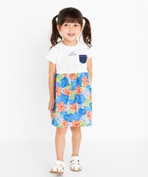 HOT BISCUITS（ホットビスケッツ）の「バンダナ柄 切り替えワンピース（ワンピース）」