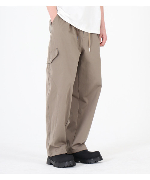 BUTTON SEOUL(ボタンソウル)の「バンディングストリングコットンパンツ(カーキベージュ)(その他パンツ・メンズ・その他・M/L/XL)」の7枚目の写真