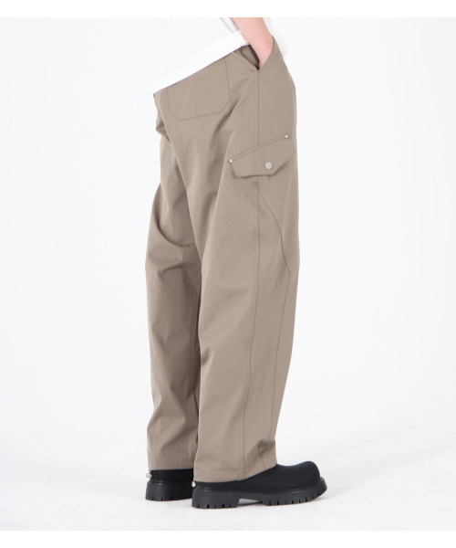 BUTTON SEOUL(ボタンソウル)の「バンディングストリングコットンパンツ(カーキベージュ)(その他パンツ・メンズ・その他・M/L/XL)」の9枚目の写真