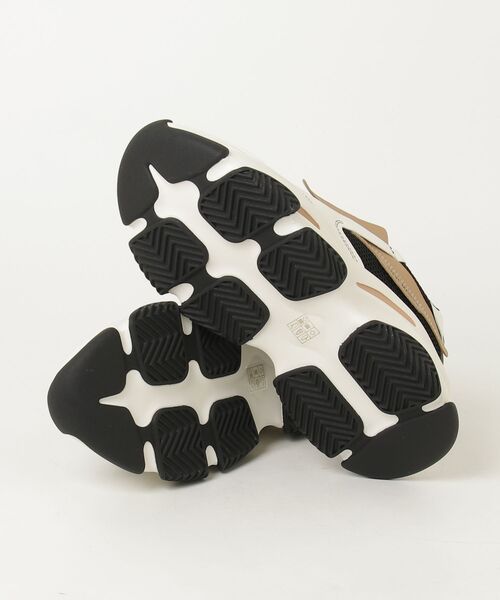 STEVE MADDEN(スティーブマデン)の「STEVE MADDEN スティーブマデン POSSESSION-M-RS ボリュームソールスニーカー(スニーカー・メンズ・ブラック×ブラック/ブラック系その他・26.5cm/26.0cm/27.5cm/27.0cm)」の4枚目の写真