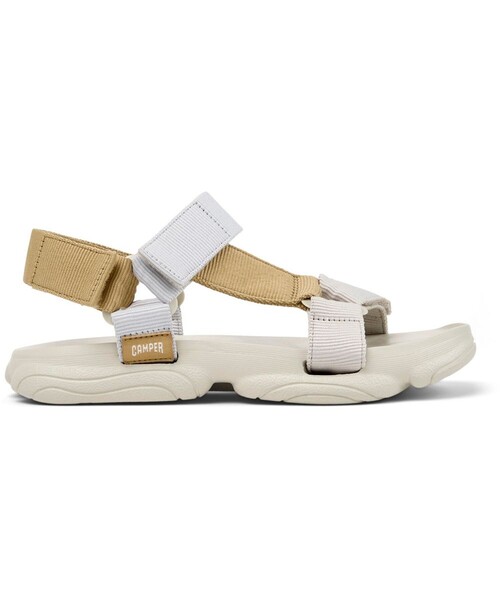 CAMPER（カンペール）の「[カンペール] KARST SANDAL / サンダル（サンダル・レディース・ベージュ系その他・23.0cm/24.0cm/25.0cm/23.5cm/25.5cm/22.5cm）」の2枚目の写真