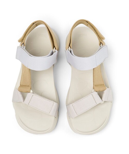 CAMPER（カンペール）の「[カンペール] KARST SANDAL / サンダル（サンダル・レディース・ベージュ系その他・23.0cm/24.0cm/25.0cm/23.5cm/25.5cm/22.5cm）」の4枚目の写真