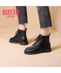 【DUSTO】編み上げショートブーツ(MA)