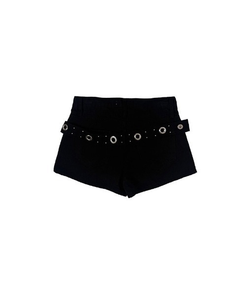 anyonemore(エニワンモア)の「バックスタッズアイレットベルトショートパンツ(その他パンツ・レディース・ブラック・MEDIUM/SMALL/LARGE)」の19枚目の写真