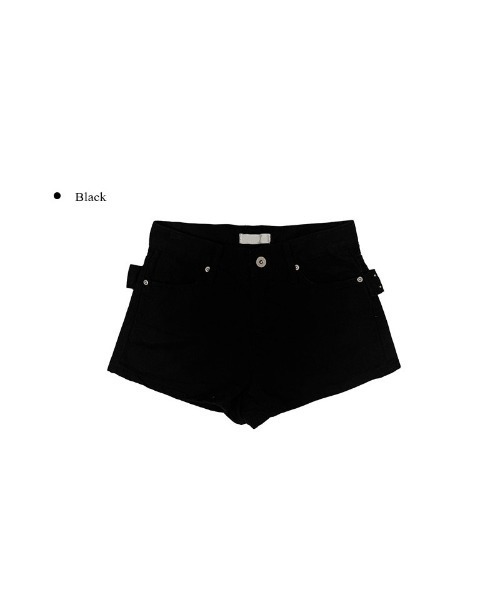 anyonemore(エニワンモア)の「バックスタッズアイレットベルトショートパンツ(その他パンツ・レディース・ブラック・MEDIUM/SMALL/LARGE)」の18枚目の写真