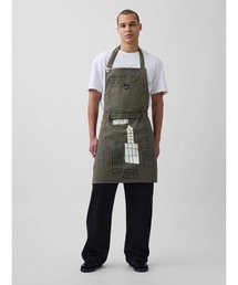 GAP（ギャップ）の「ジャン＝ミシェル・バスキア キャンバス エプロン（エプロン）」